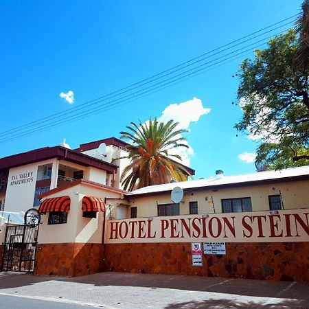 Hotel Pension Steiner Windhoek Dış mekan fotoğraf