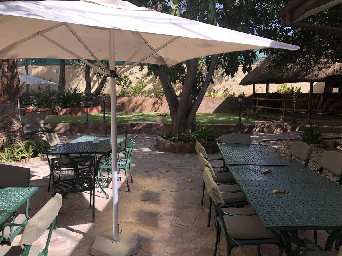 Hotel Pension Steiner Windhoek Dış mekan fotoğraf