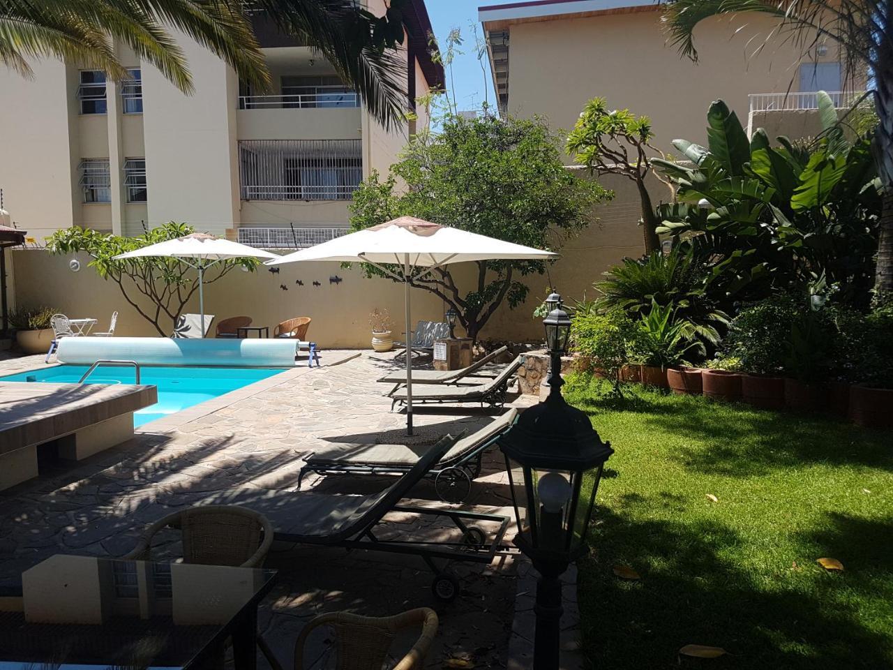 Hotel Pension Steiner Windhoek Dış mekan fotoğraf