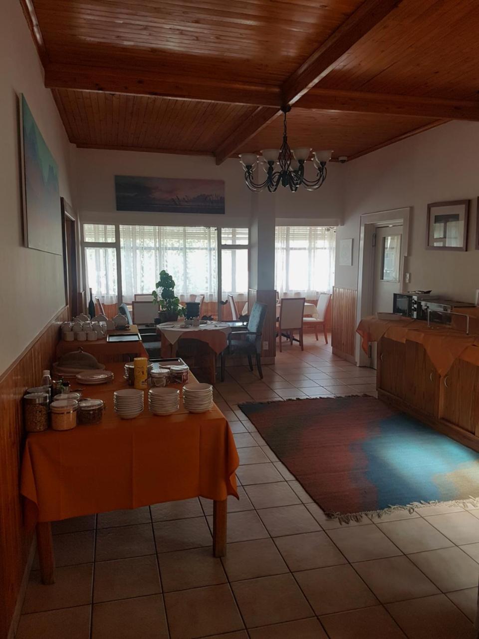 Hotel Pension Steiner Windhoek Dış mekan fotoğraf