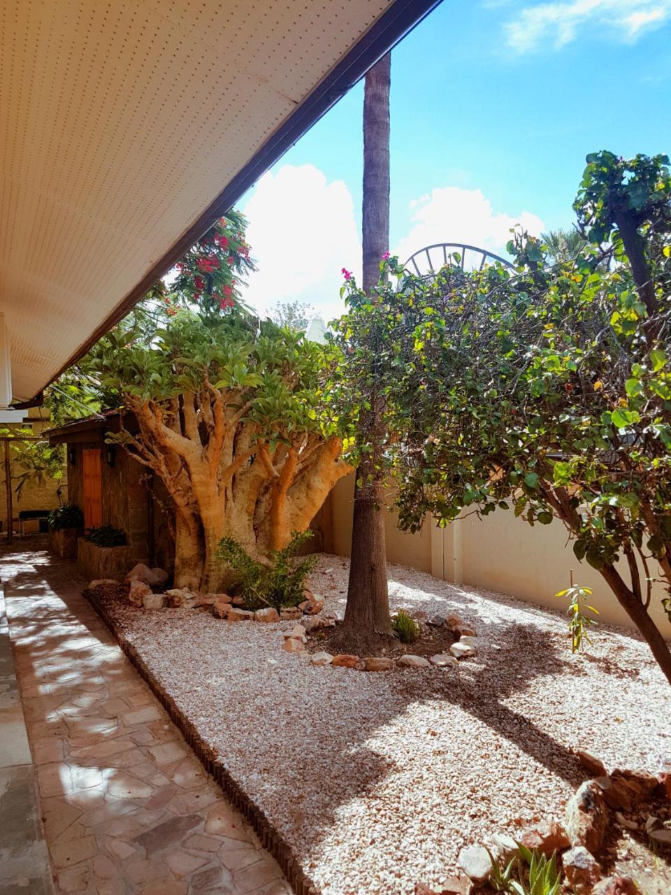 Hotel Pension Steiner Windhoek Dış mekan fotoğraf