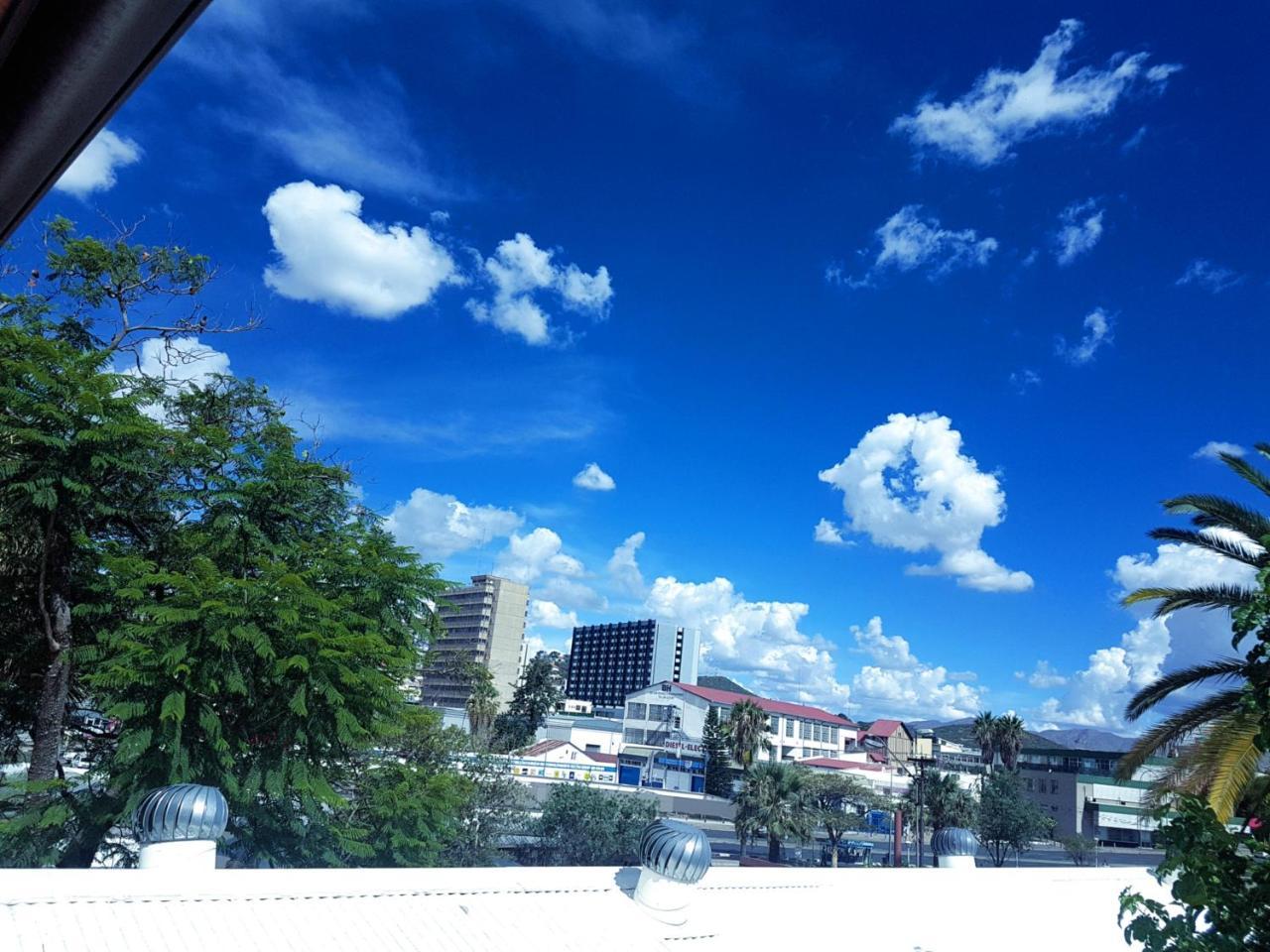 Hotel Pension Steiner Windhoek Dış mekan fotoğraf