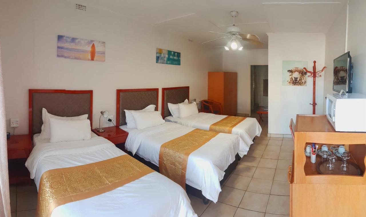 Hotel Pension Steiner Windhoek Dış mekan fotoğraf